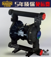隔膜泵廠(chǎng)家,鑄鐵QBY3-DN32，DN25A